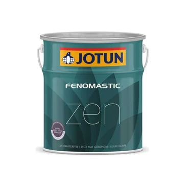 Zen Leke Tutmayan Antibakteriyel Mat İç Cephe Boyası 0,90 Lt