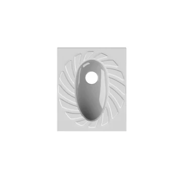 Turkuaz Cıty Wc Taşı Çevre Yıkamalı 50X60 Cm 004400